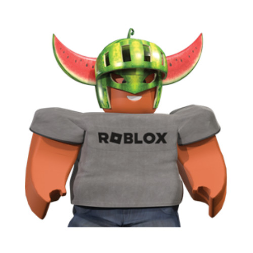 Roblox - Melon Head Helm - All platforms