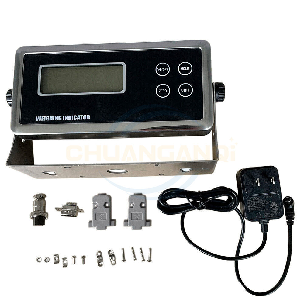 LP7515 Digital Weighing Scale LCD Display Load Cell Indicator Replace for OP-902