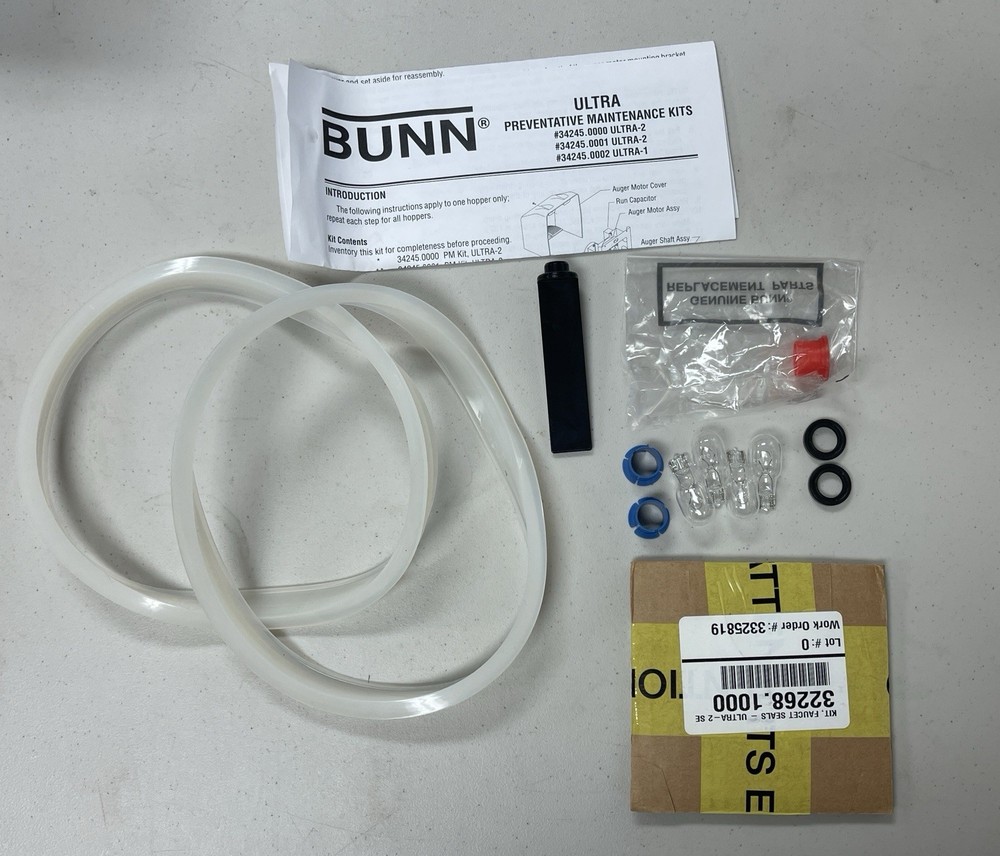 Bunn Preventative Maintenance Kit