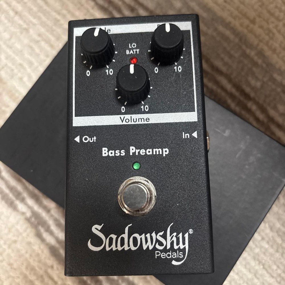 Sadowsky Bass Pre