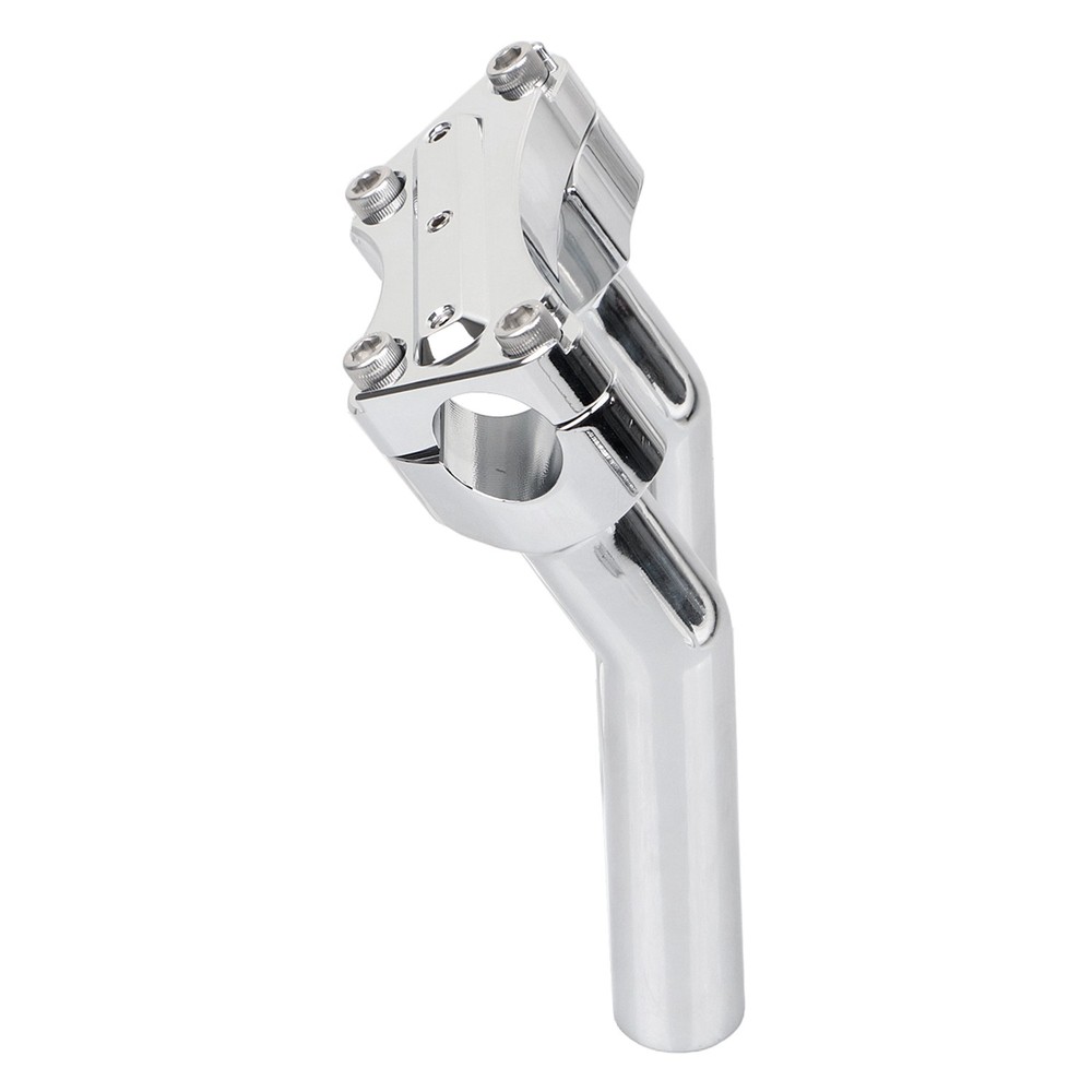6" Pullback Handlebar Riser 1" Top Clamp For Harley Dyna Forty Eight Low Rider