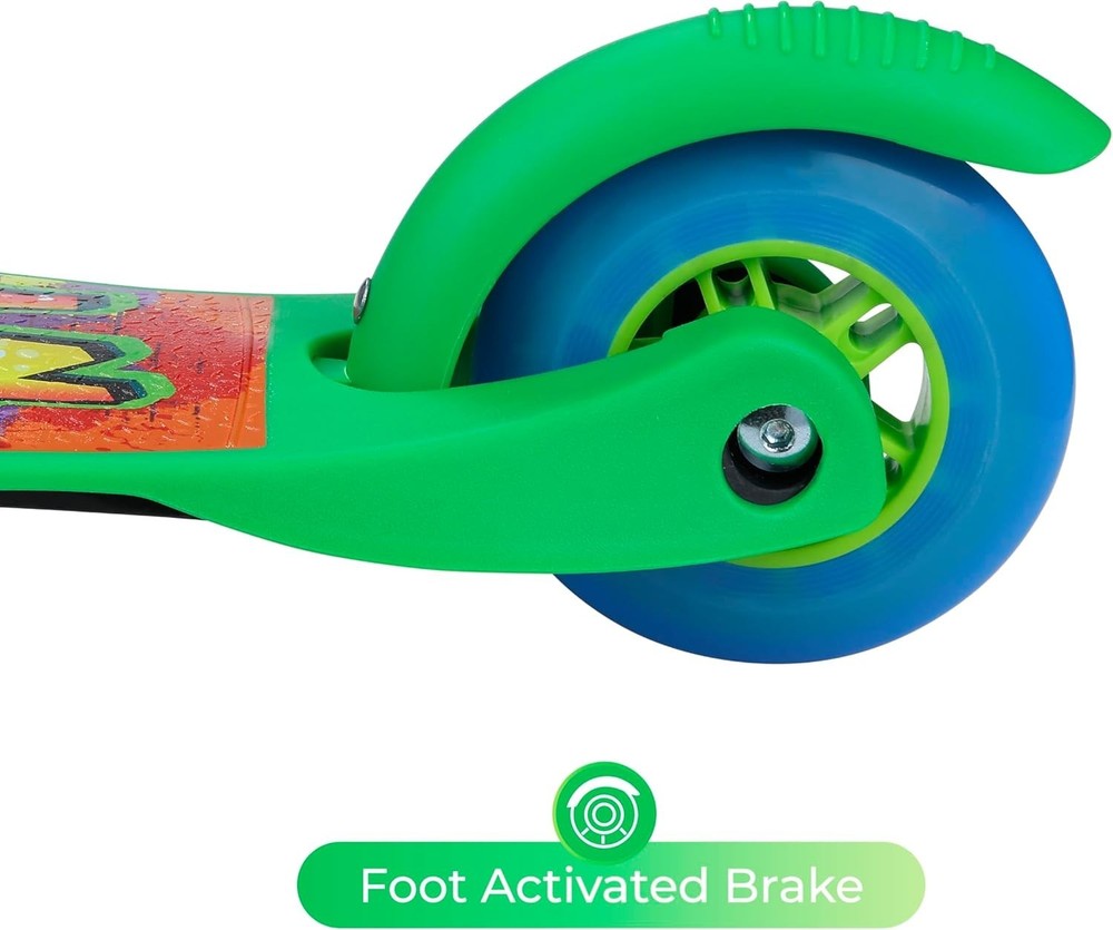 Self-Balancing Kids Scooter with TMNT Design