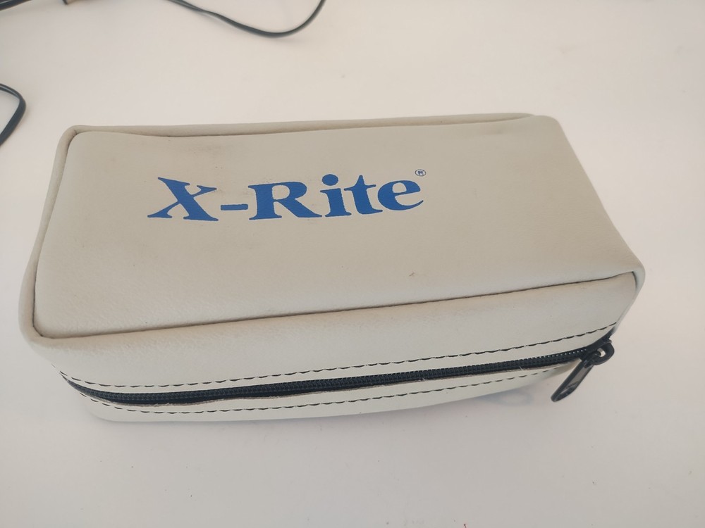 X-Rite 341 Dot Meter, Densitometer, Tester.Carry Case, AC plug,Operation Manual