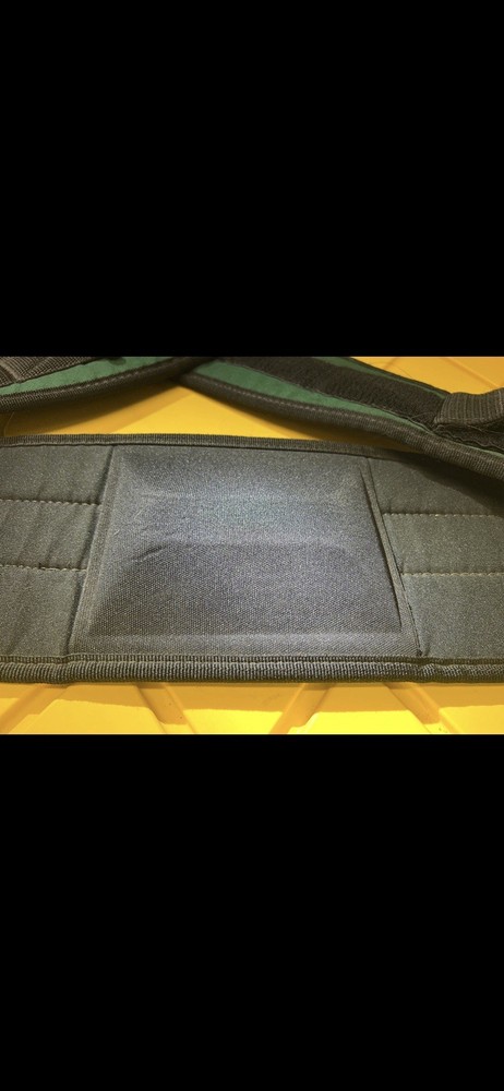 Schiek Weightlifting Belt Support Green