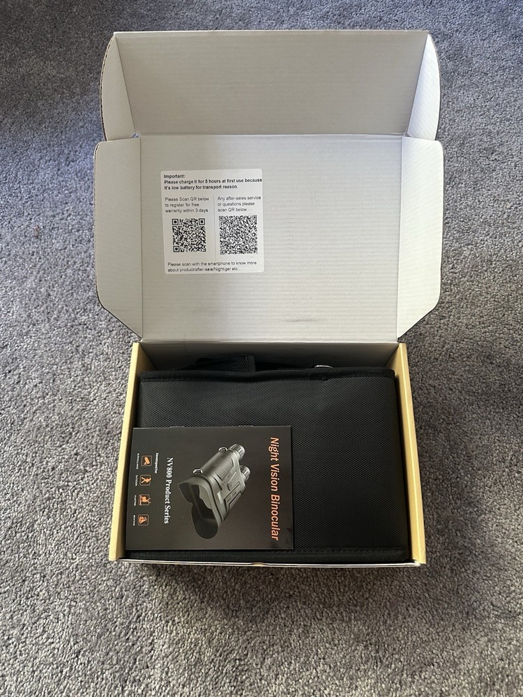 Night Vision Goggles New in Case