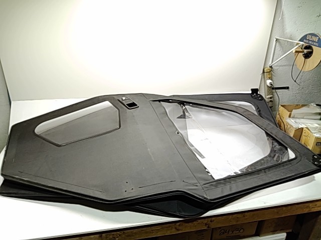 Lock&Ride Zip Window Doors, Canvas Ranger 1000XP - ---- POLARIS NOS