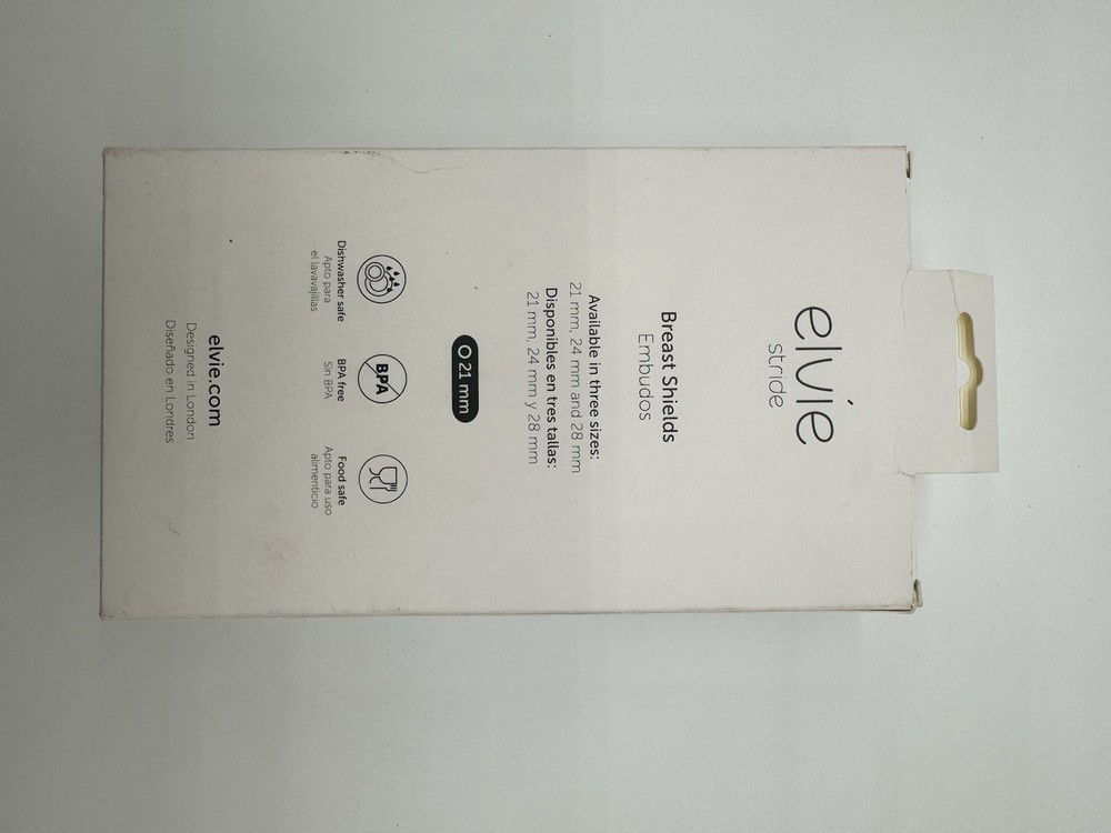 Elvie Stride Breast Shield - 24mm - 2ct (Open Box)