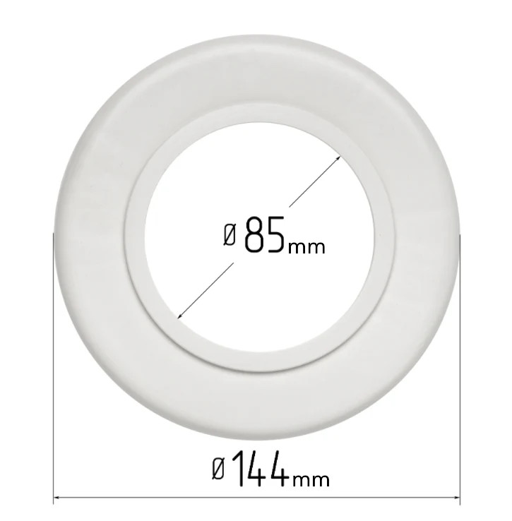 Ceilex D3.34" (85 mm) Stretch Ceilings Universal Circle Platforms for