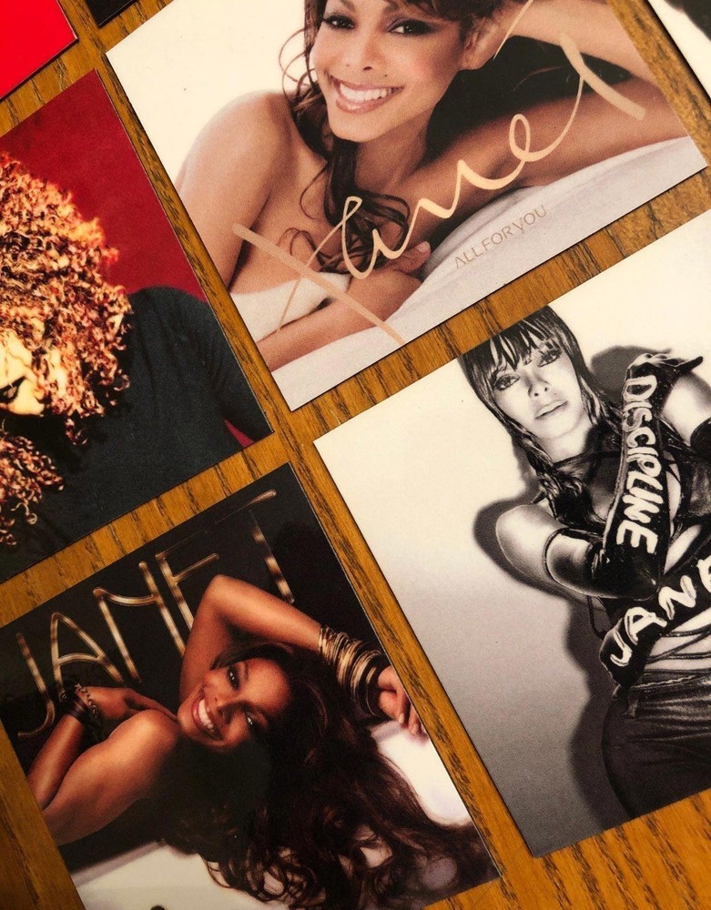 Janet Jackson fridge magnets