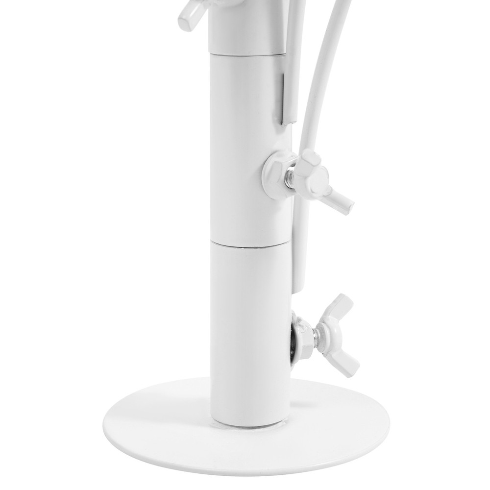 Modern Hat Stand 6 Hooks Hat Storage Display Holder Adjustable Height Hat Rack