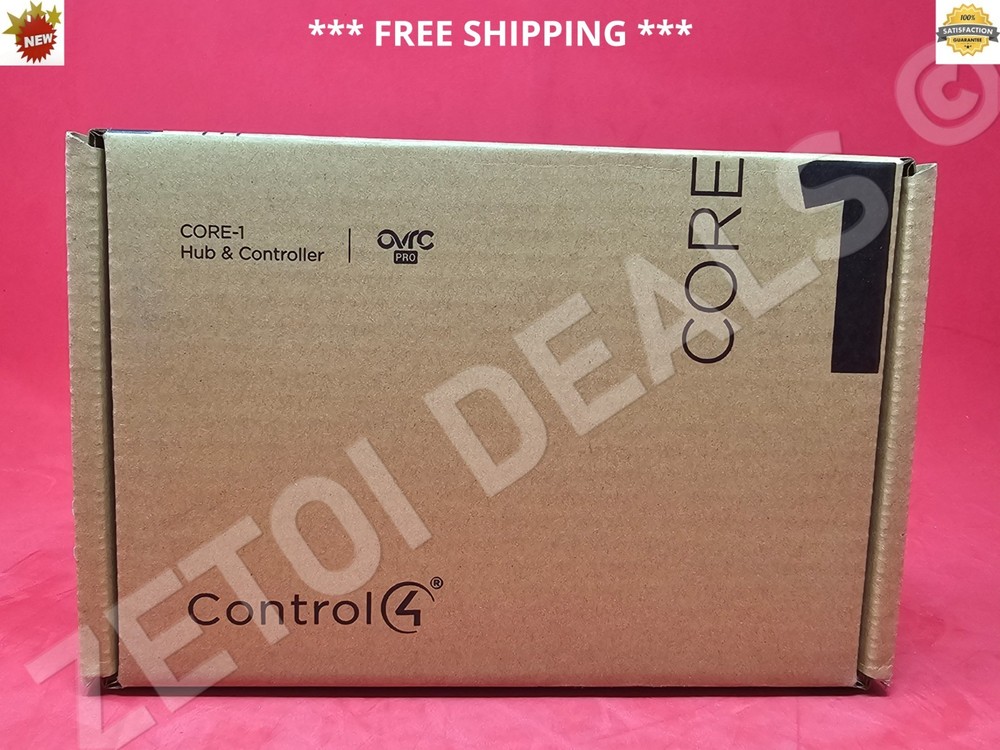 Control4 CORE1 Controller Smart Home Automation Hub with High-Speed Performance