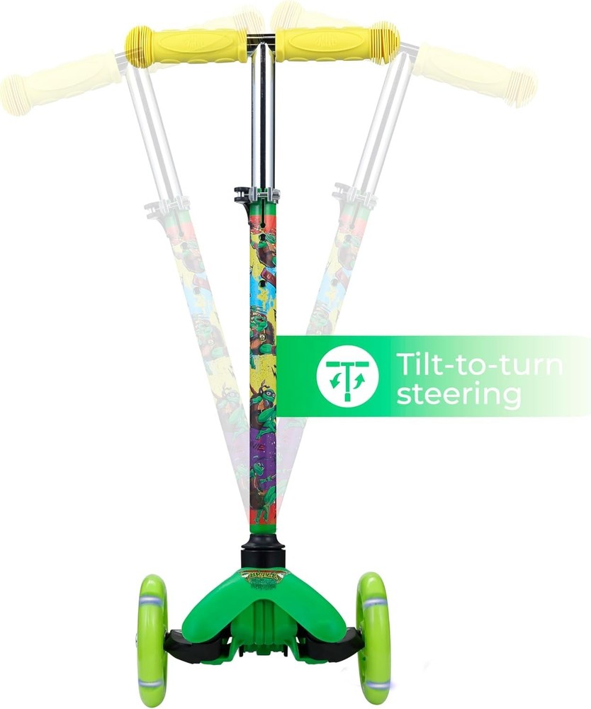 Self-Balancing Kids Scooter with TMNT Design