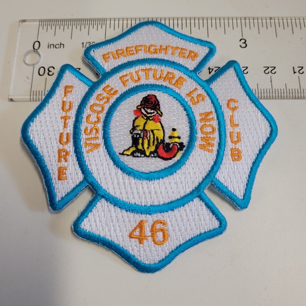 Vicrose Pennsylvania Future Firefighter Patch