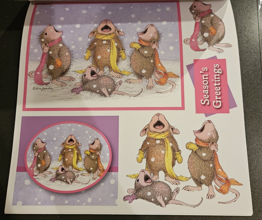 HOUSE-MOUSE DESIGNS Cardmaking Collection booklet