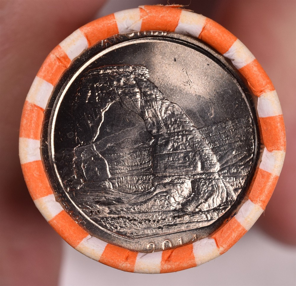 2014-P Arches NP Quarter - BU Roll