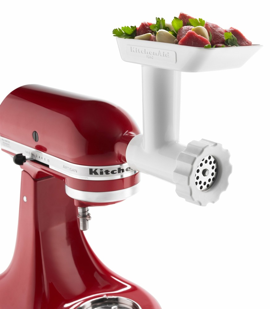 KitchenAid KSMGSSA Mixer Attachment Pack, White
