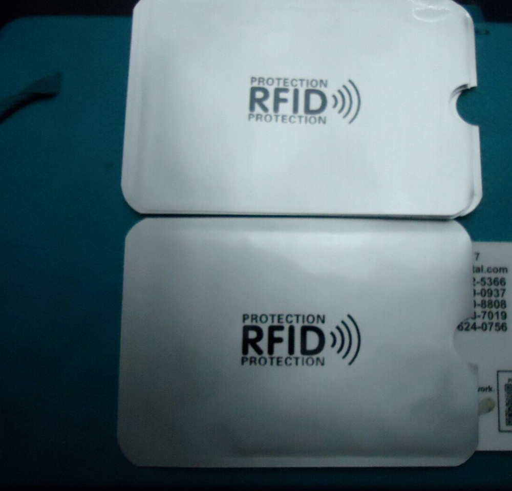 10 pc-credit card protecion holders--#1