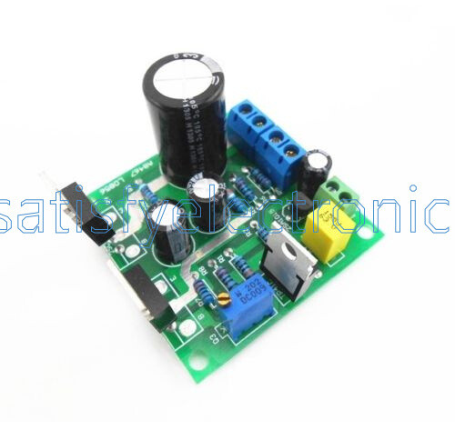DC 12V-30V 24V Mini 1969 TIP41C 1 CH Pure Class A Amplifier Assemble Board
