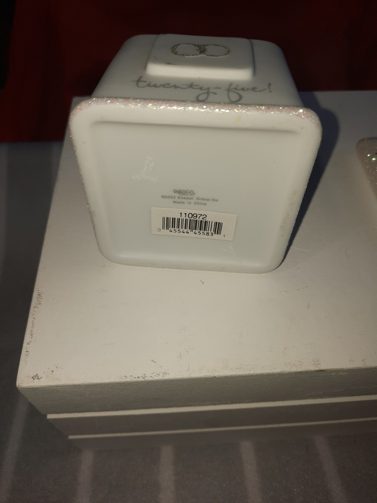 Ensco 25th Anniversary Trinket Box