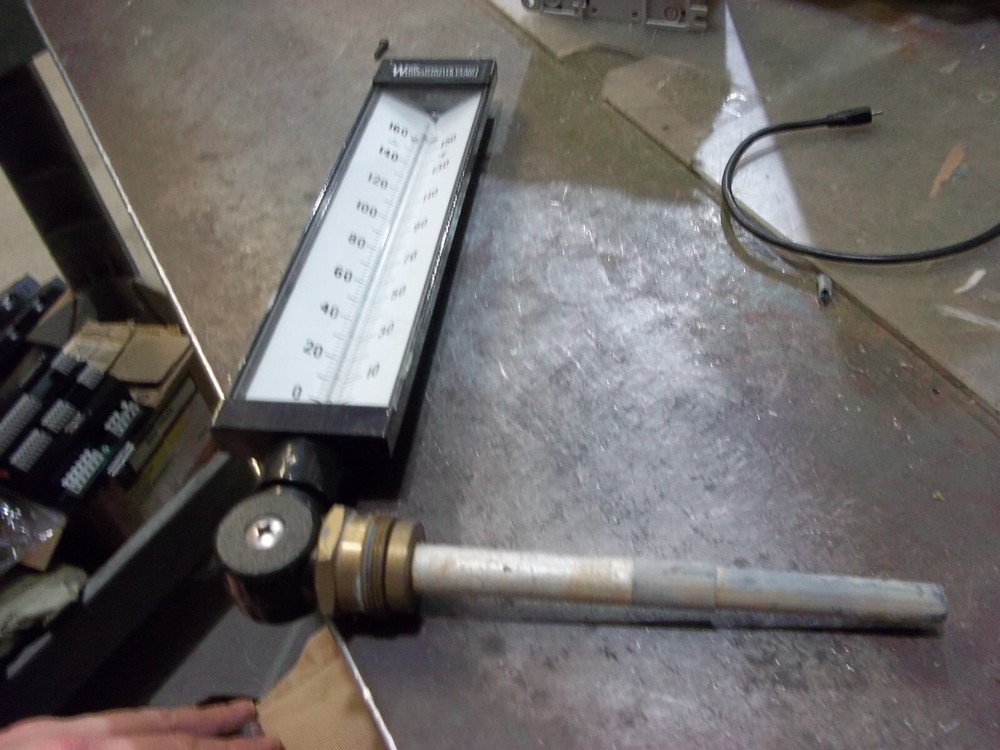 WEKSLER THERMOMETER 0-160 F (833)