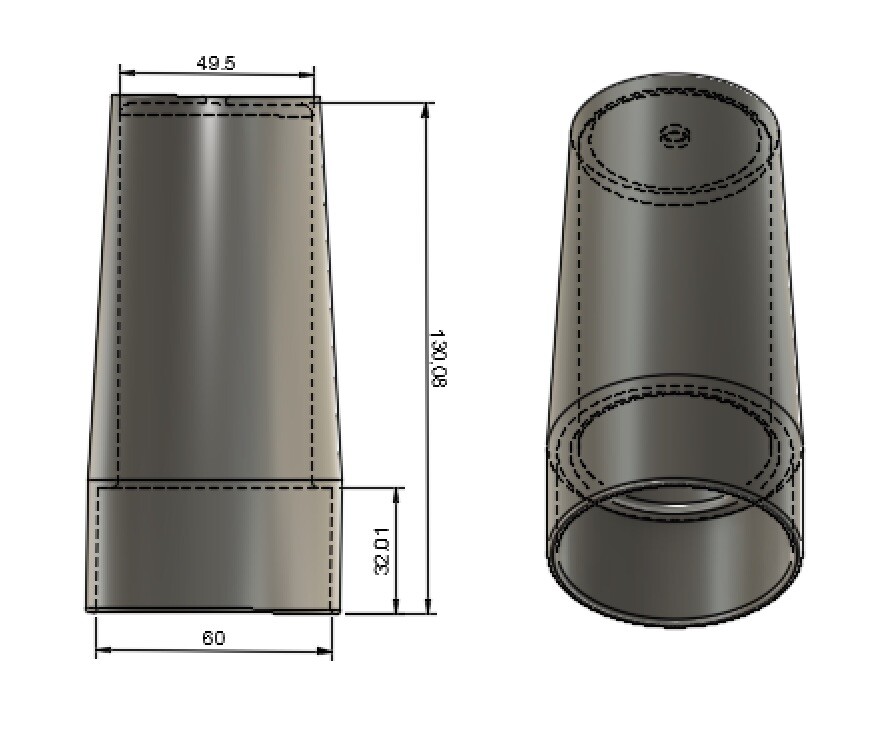 Tracker Targa Combo "Just the Tip" Ski Pylon Cap