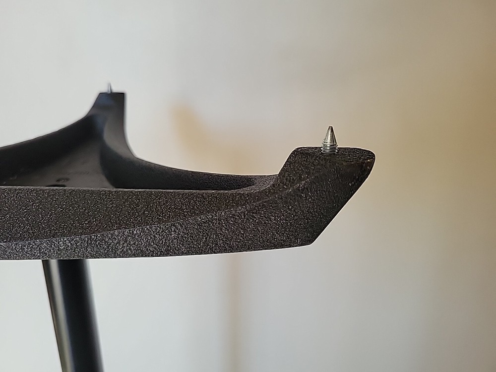 Omni Mount Adjustable Metal Speaker Stands Telescoping 100140