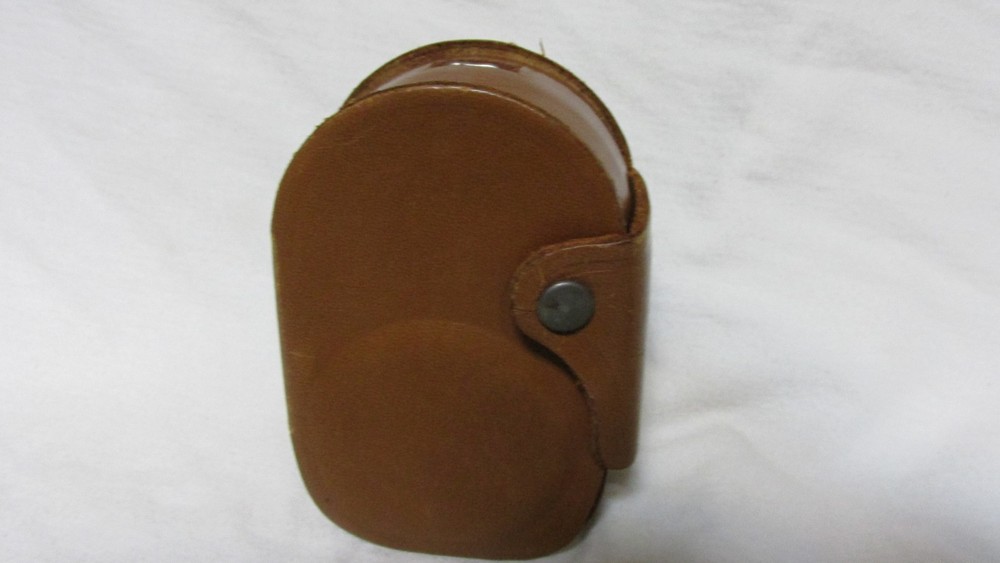 Weston Master II Universal Exposure Meter, with leather case.