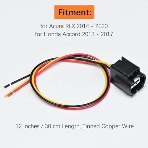 Battery Sensor Connector Pigtail Plug for Honda & Acura