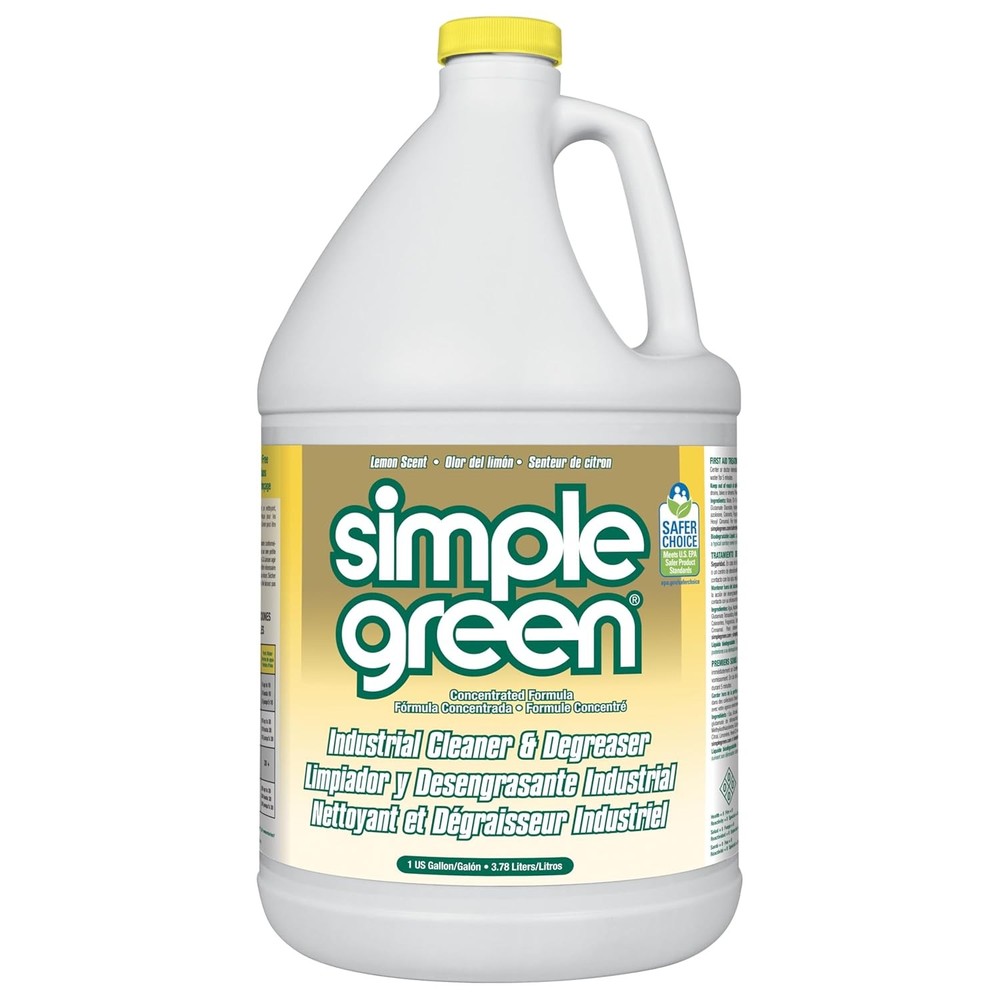 Simple Green 73434010 14010 Industrial Cleaner & 128 Fl Oz (Pack of 1)