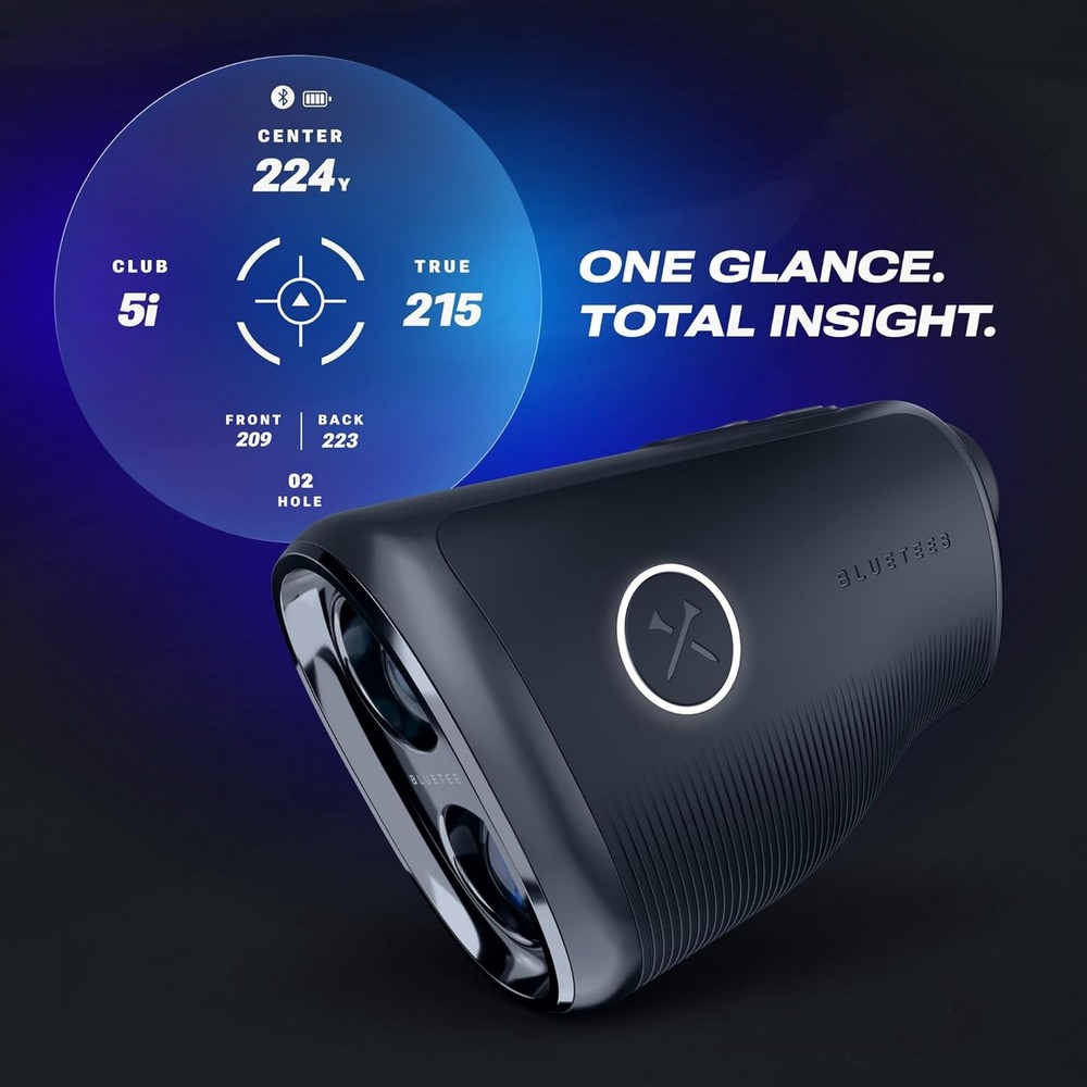 BLUE TEES CAPTAIN PRO RANGEFINDER