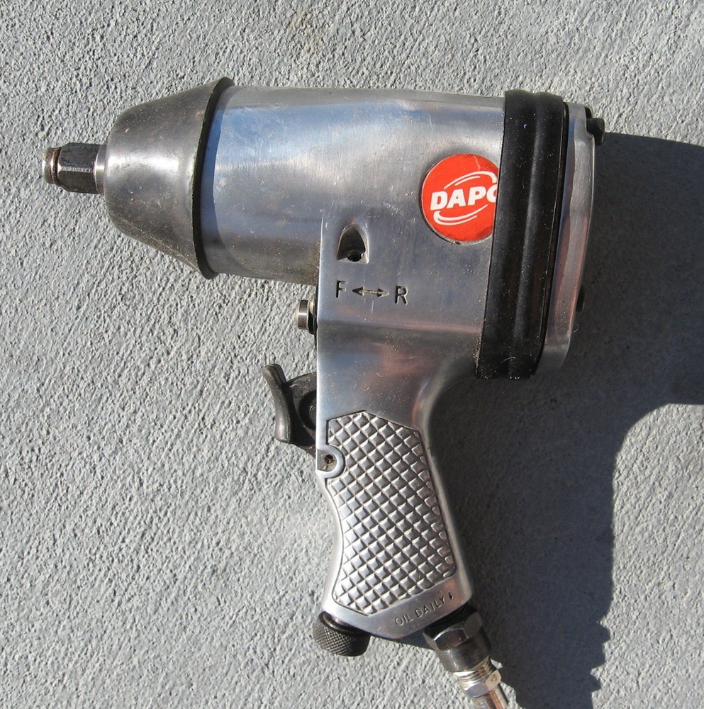 DeVilbiss DAPC Pneumatic Tool Kit ATK70, Impact, Grinder, Ratchet, Chisel,Duster