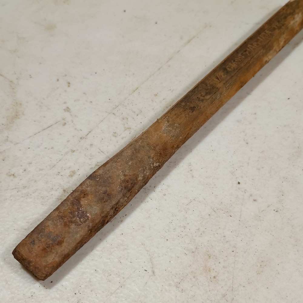 Flat Chisel, 1/2" edge, USA