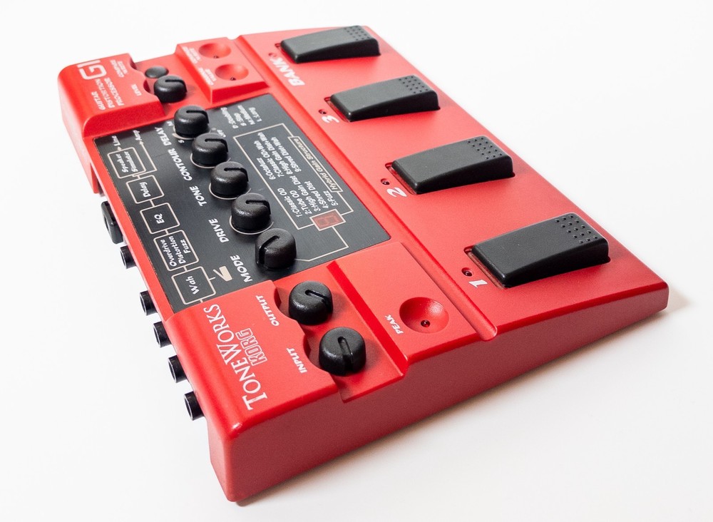 KORG Toneworks G1 Multi Effects Processor Tested Working Footswitch Issue