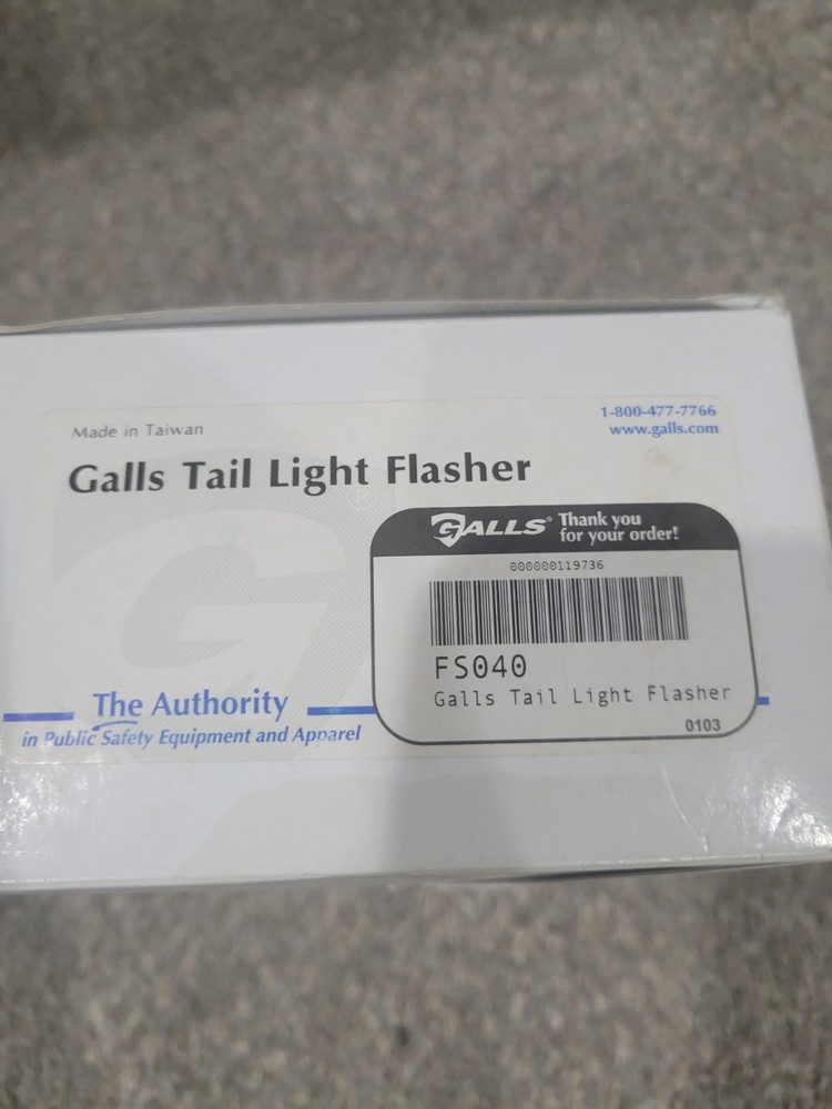 Galls Tail Light Flasher FS040