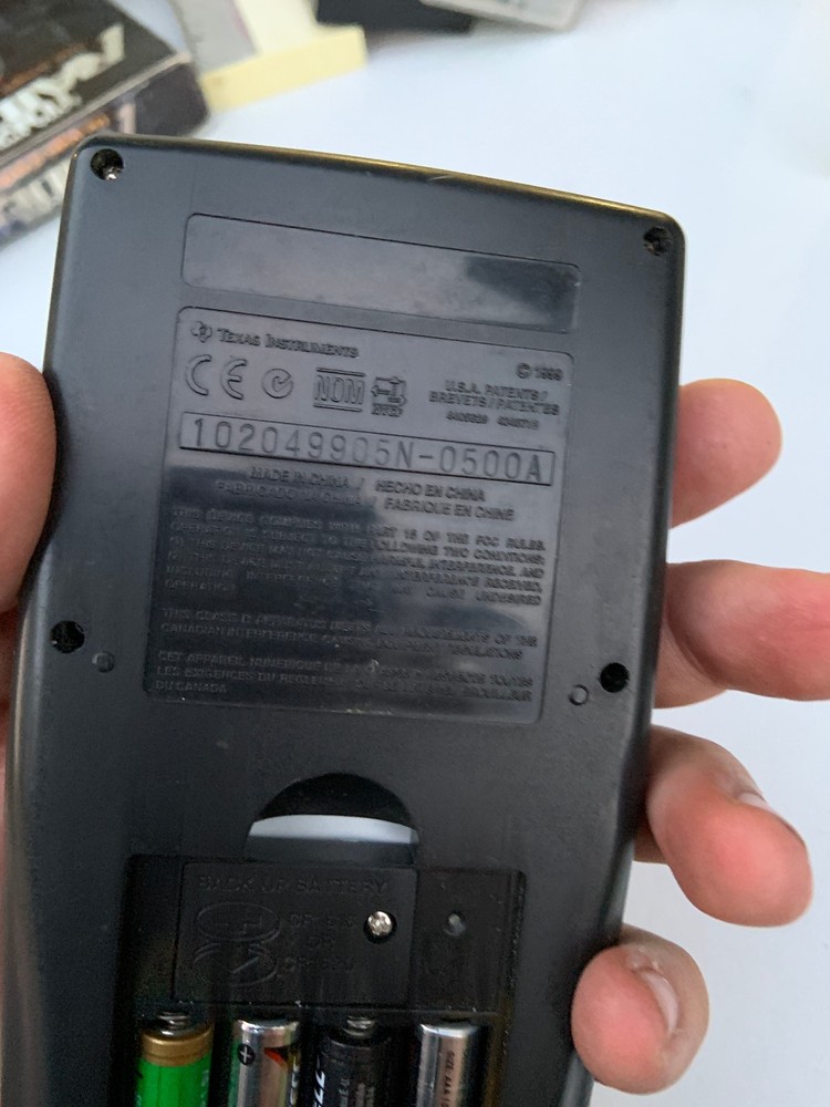 Texas Instruments TI-83 Plus with Cover - Tested