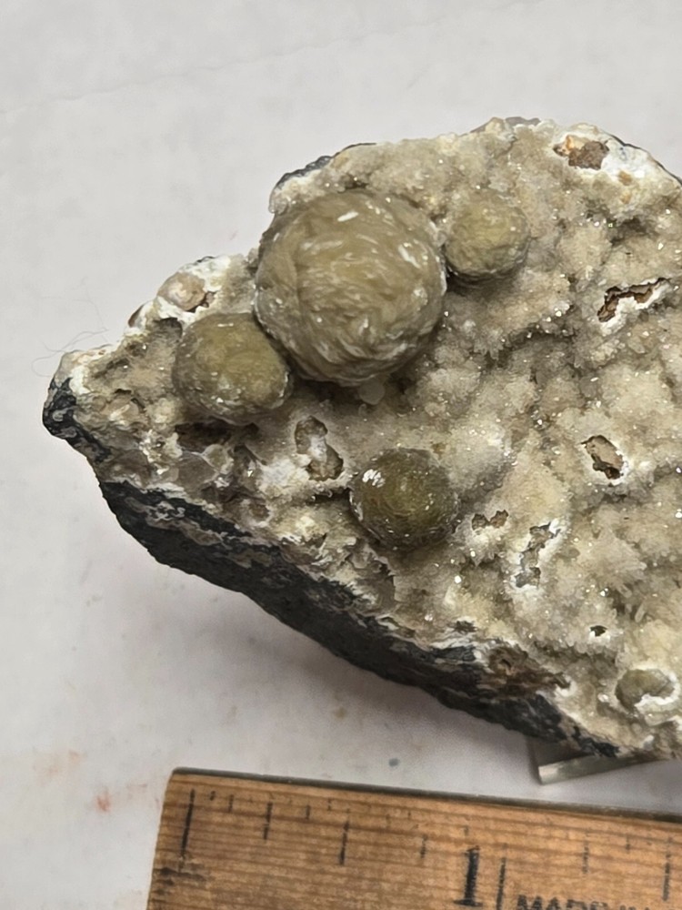 Beautiful Gyrolite specimen