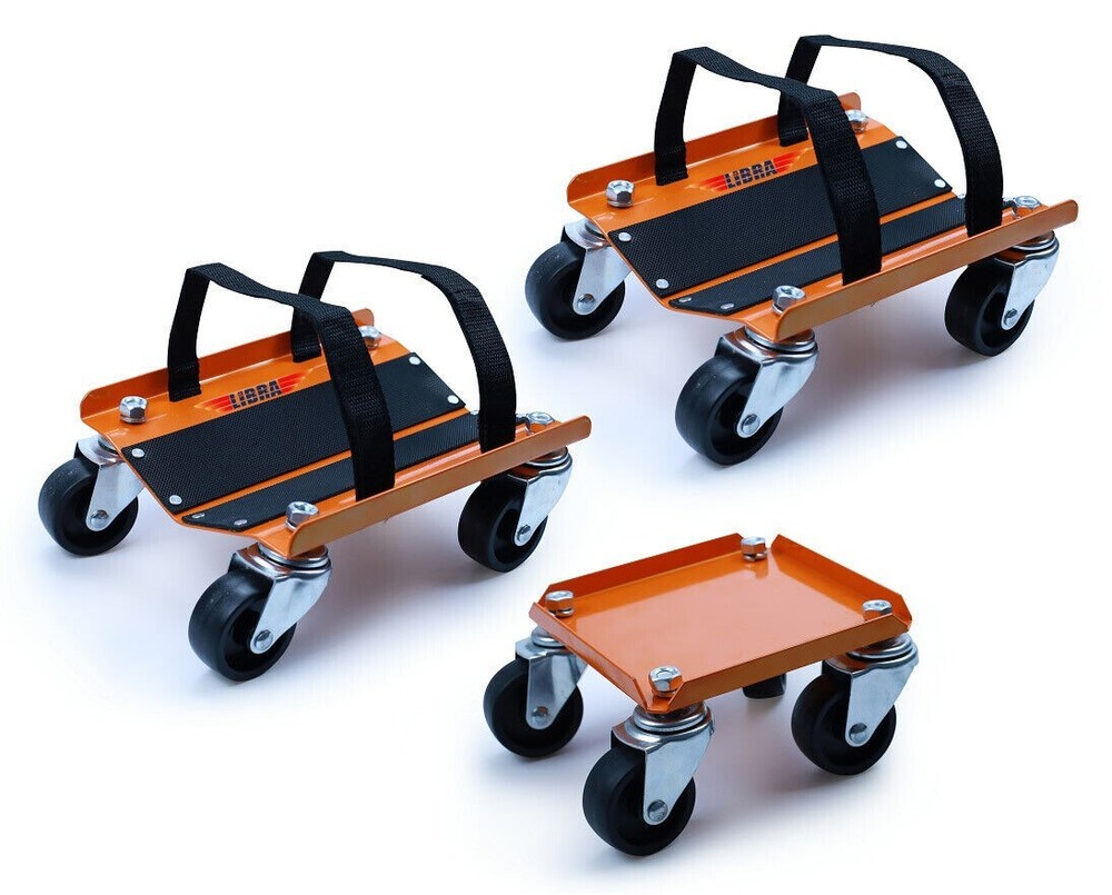 LIBRA Snowmobile Dolly System 1500 lbs - Ski Snowmobile Moving Dolly [3PC]