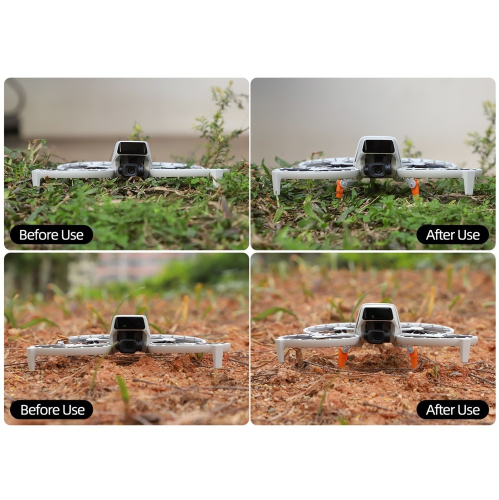 Heightened Landing Gear for DJI Flip