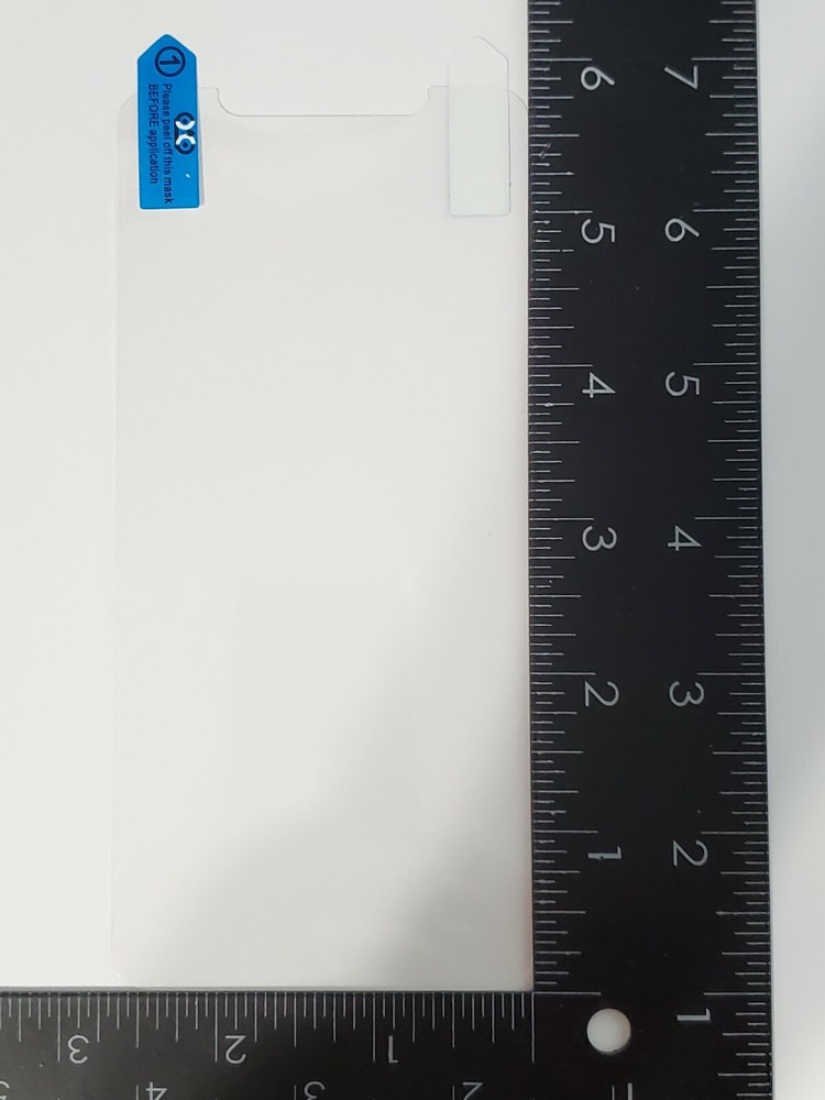 3x iPhone Xs Max Screen Protector w/ cloth