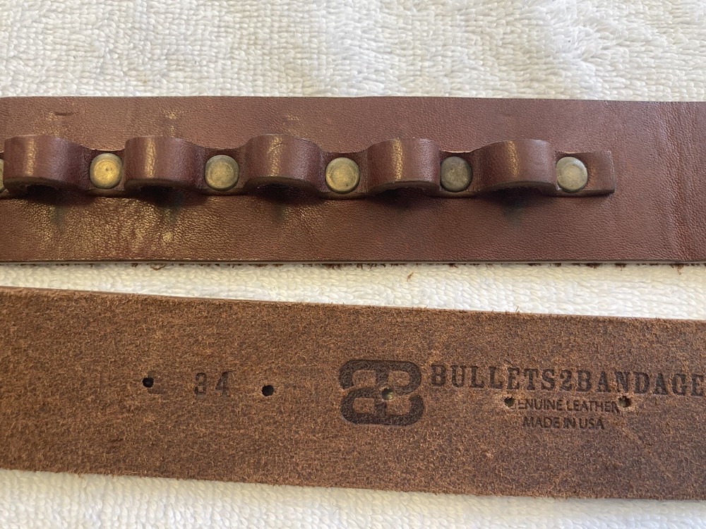 Bullets 2 Bandages 9 mm Bandolier 34”