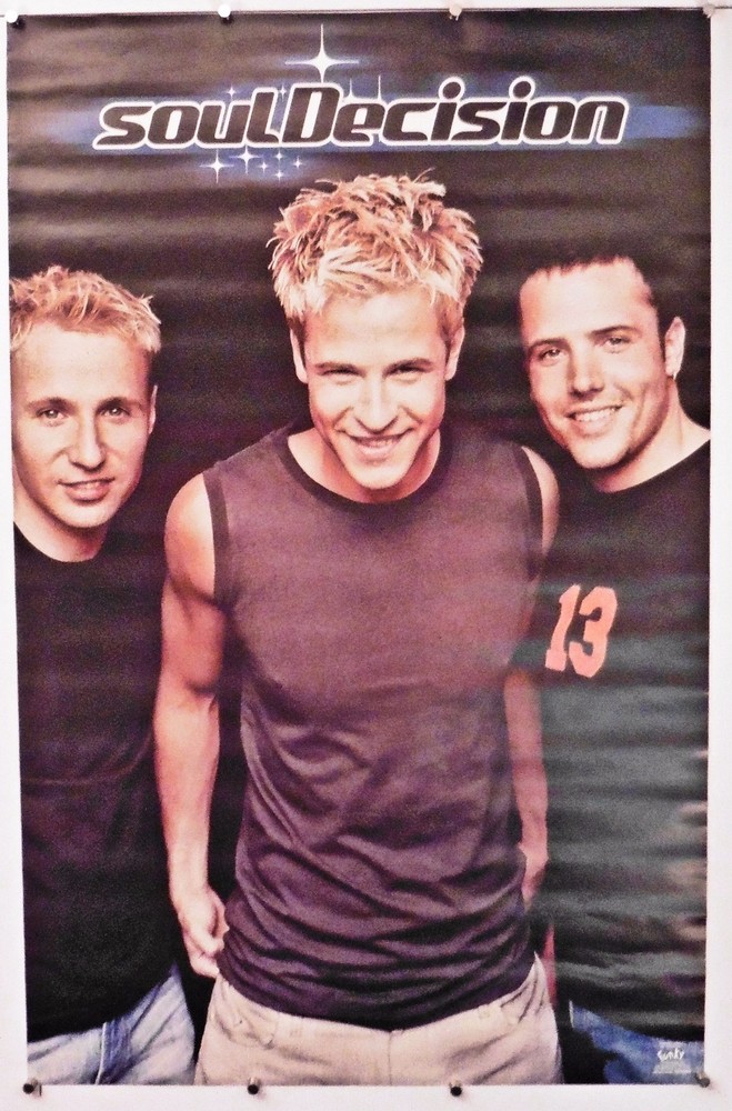 SoulDecision poster 24.25" X 34.50" (b79)