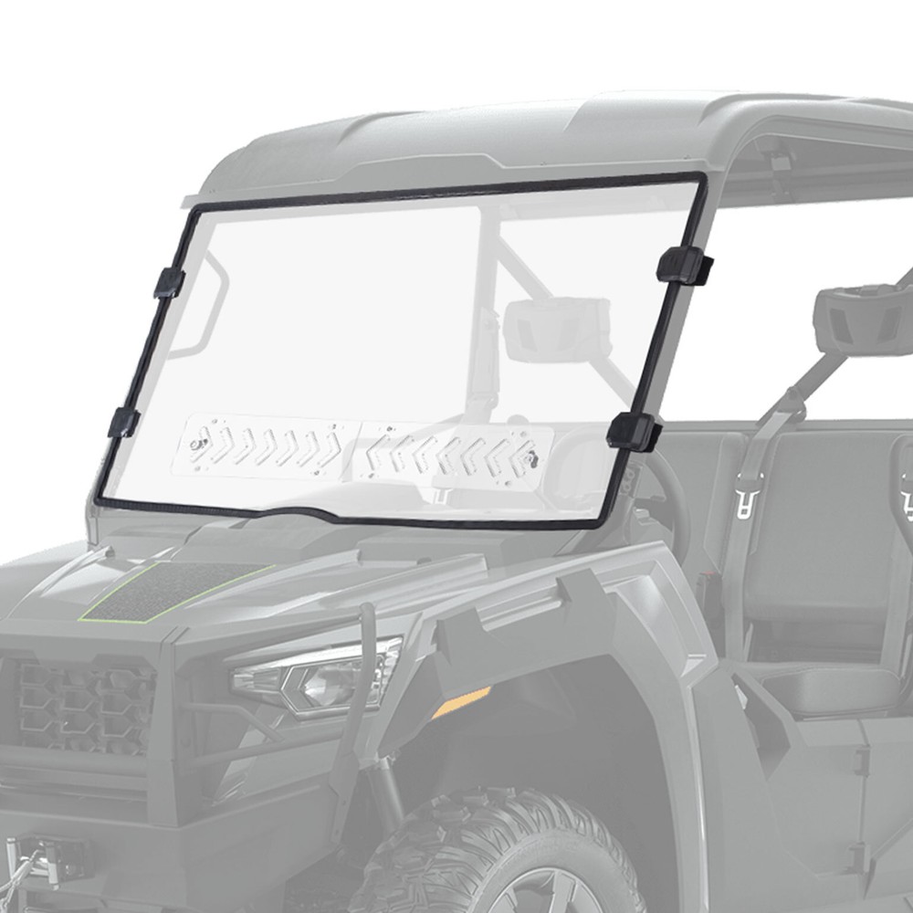 Vented Front Windshield w/ Sliding Window for TRACKER 800SX Arctic Cat 2020-2026