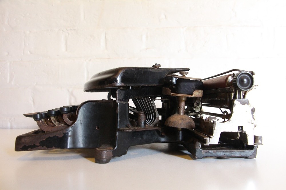 Antique Typewriter (Rare) - The Empire - Manual Typewriter