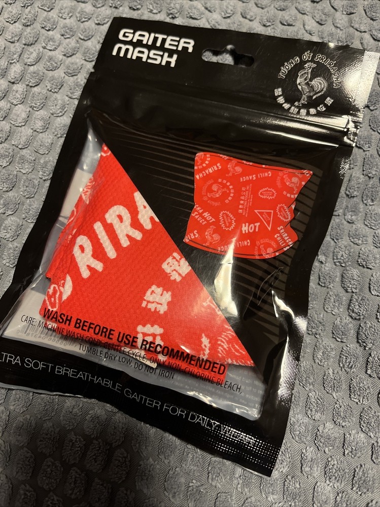 Gaiter Mask Sriracha