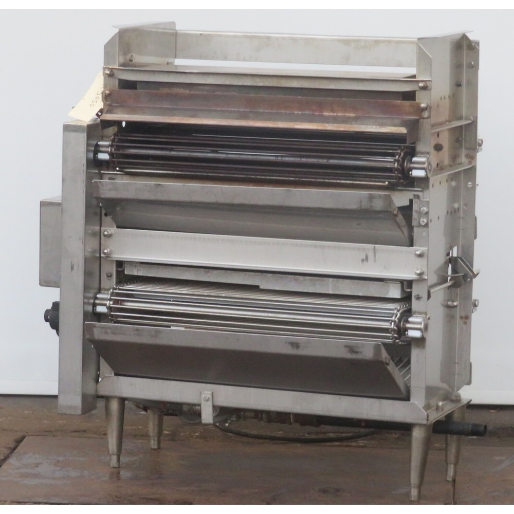 Nieco 424GRA Automatic Broiler, Sold As Is