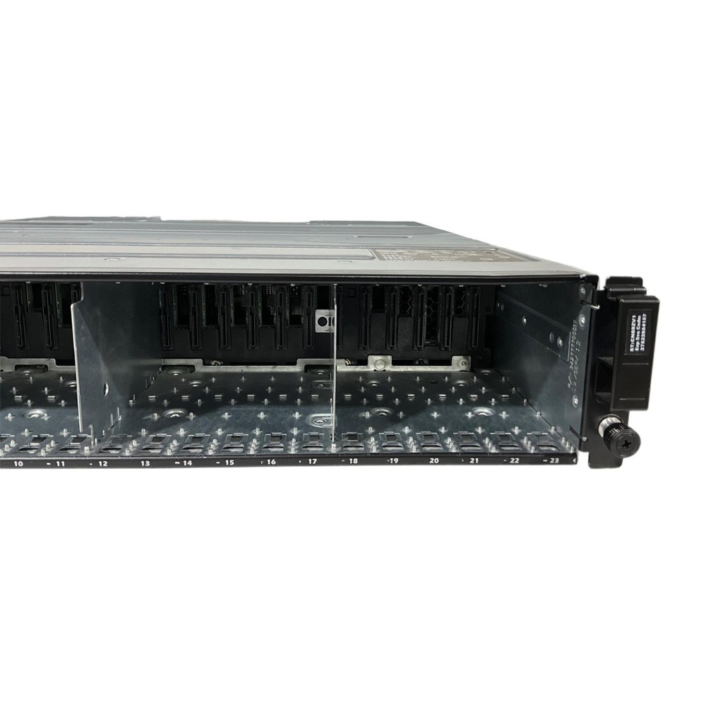 EqualLogic PS6100 24 Bay SFF Disk Array NAS SAN 2 Type 14 10G Orange Controllers