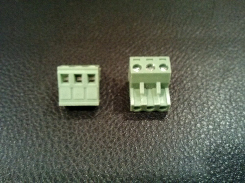 3-Pin Power Plug ZAPCO Equalizer Line Driver EQ