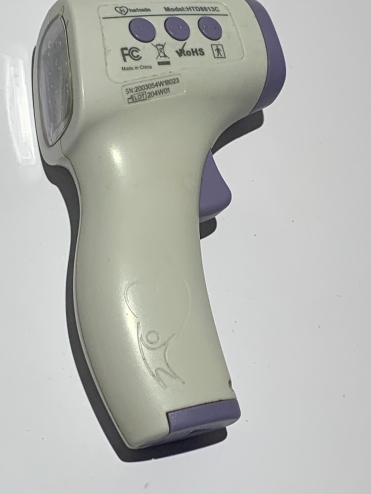 Digital LCD Infrared Forehead Thermometer Non-touch Temperature Measure Used