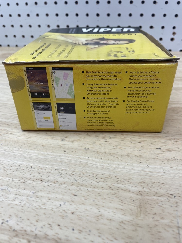 VIPER Smart Start VSS4X10 Remote Starter kit