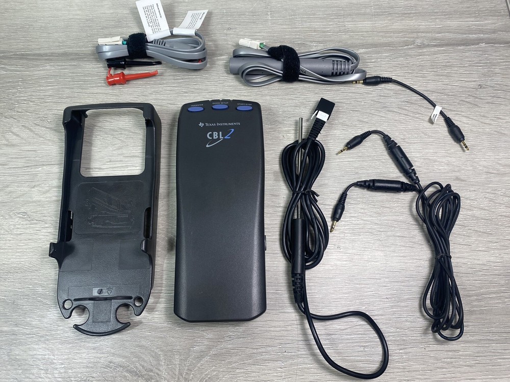 Texas Instruments CBL2 Ti Calculator Base Lab 2 Grey